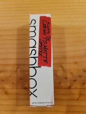 Smashbox Always On Cream to Matte Lipstick - "Besos" Bright Red
